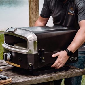 Halo Versa 16 Pizza Oven Outdoor Pizza Oven outdoor living products image 4