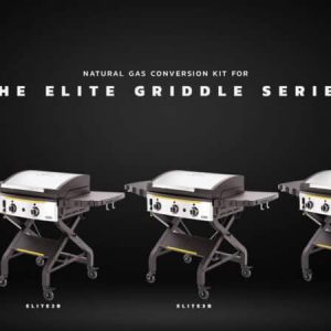 Halo Natural Gas Conversion Kit for Elite Griddles outdoor living products image 4