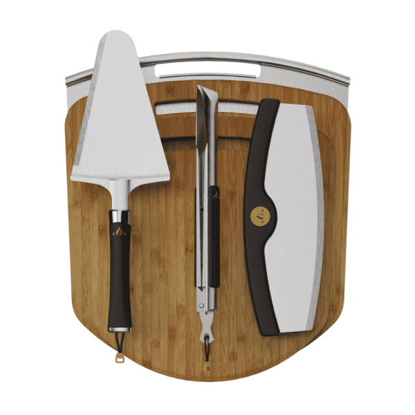 Halo Cook + Serve Pizza Kit outdoor living product from Crawford Outdoor