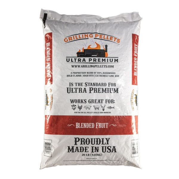 Grilling Pellets Blended Hickory Grilling Pellets 20lb Bag outdoor living product from Crawford Outdoor