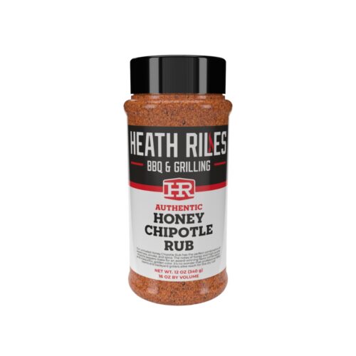 Heath Riles BBQ Honey Chipotle Rub 16oz Shaker Bottle 14582 - Crawford Outdoor