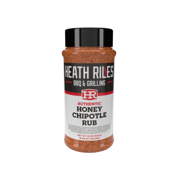 Heath Riles BBQ HONEY CHIPOTLE RUB 16oz Btl 14582 outdoor living product from Crawford Outdoor