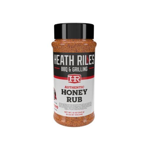 Heath Riles BBQ Honey Rub 16oz Shaker Bottle 14869 - Crawford Outdoor