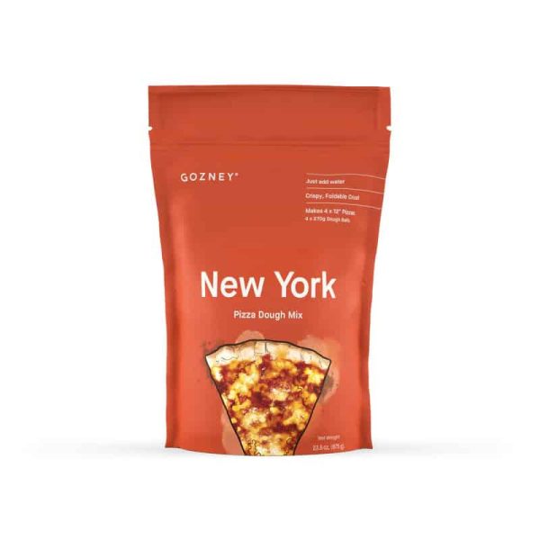 Gozney New York Pizza Dough Mix outdoor living product from Crawford Outdoor