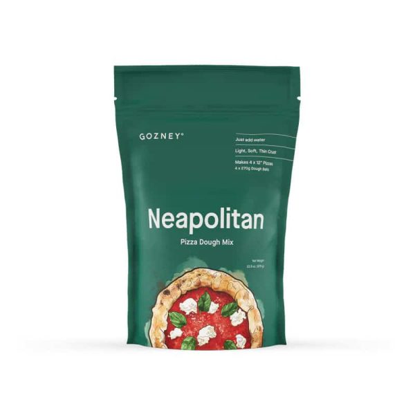 Gozney Neapolitan Pizza Dough Mix outdoor living product from Crawford Outdoor