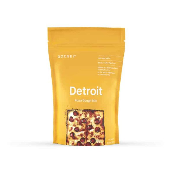 Gozney Detroit Pizza Dough Mix outdoor living product from Crawford Outdoor