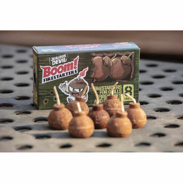 Jealous Devil Boom Fire Starters outdoor living product from Crawford Outdoor