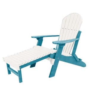 Kanyon Folding Adirondack Chair with Pullout