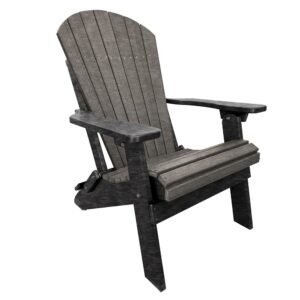 Kanyon Poly Furniture Folding Adirondack Chair (V2) K110 outdoor living products image 5
