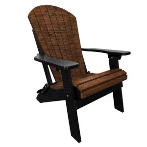 Kanyon Poly Furniture Folding Adirondack Chair (V2) K110 outdoor living products image 2