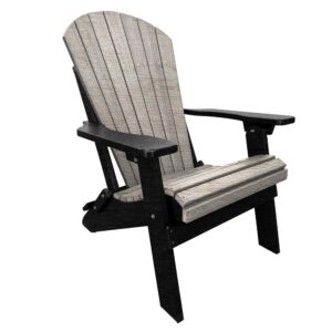 Kanyon Poly Furniture Folding Adirondack Chair (V2) K110