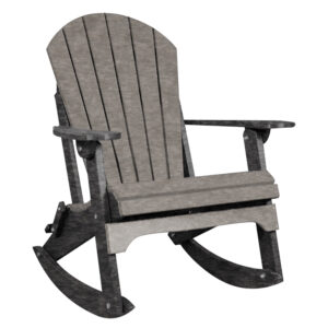 Kanyon Poly Furniture Adirondack Rocking Chair K120 outdoor living products image 7