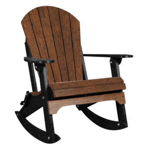 Kanyon Poly Furniture Adirondack Rocking Chair K120 outdoor living products image 6