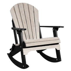 Kanyon Poly Furniture Adirondack Rocking Chair K120 outdoor living products