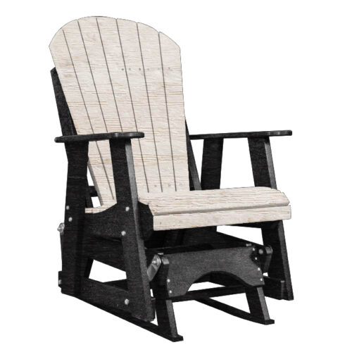 Kanyon Poly Furniture Adirondack Glider Chair K140 - Crawford Outdoor