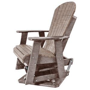 Kanyon Poly Furniture Swivel Glider Chair K141 outdoor living products image 5