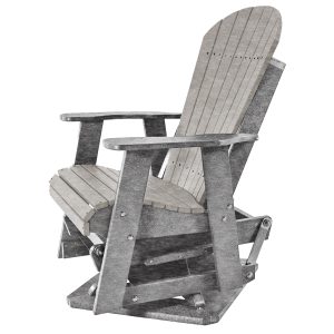 Kanyon Poly Furniture Swivel Glider Chair K141 outdoor living products image 4