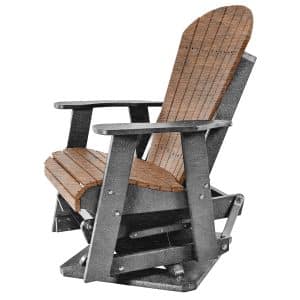 2' Swivel Adirondack Glider