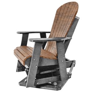 Kanyon Poly Furniture Swivel Glider Chair K141 outdoor living products image 3