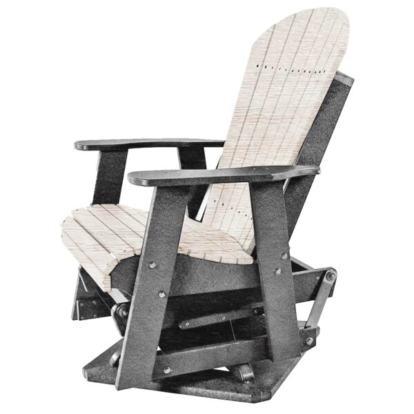 Kanyon Poly Furniture Swivel Glider Chair K141 outdoor living product from Crawford Outdoor