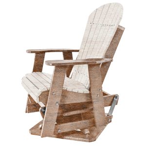 Kanyon Poly Furniture Swivel Glider Chair K141 outdoor living products image 2