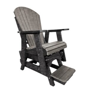 Kanyon Poly Furniture Adirondack Glider Chair (Tall) K145 alternate product view