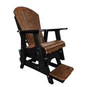 Kanyon Poly Furniture Adirondack Glider Chair (Tall) K145 outdoor living products image 6