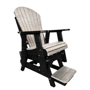 Kanyon Poly Furniture Adirondack Glider Chair (Tall) K145 outdoor living products