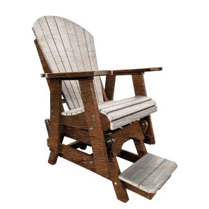 Kanyon Poly Furniture Adirondack Glider Chair (Tall) K145 outdoor living products image 5