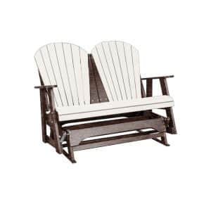 Adirondack Glider Chairs 4 and 5 foot