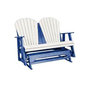 Adirondack Glider Chairs 4 and 5 foot