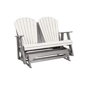 Adirondack Glider Chairs 4 and 5 foot