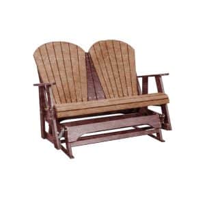 Adirondack Glider Chairs 4 and 5 foot
