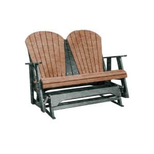Adirondack Glider Chairs 4 and 5 foot