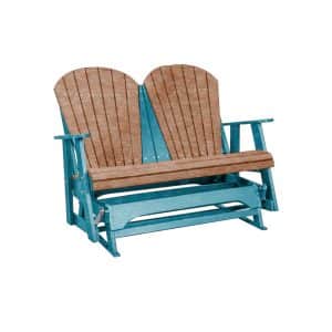 Adirondack Glider Chairs 4 and 5 foot