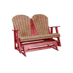 Adirondack Glider Chairs 4 and 5 foot