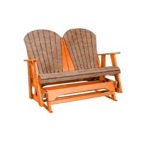 Adirondack Glider Chairs 4 and 5 foot