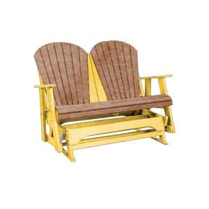 Adirondack Glider Chairs 4 and 5 foot
