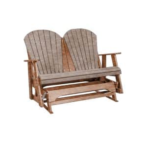 Adirondack Glider Chairs 4 and 5 foot