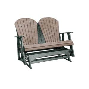 Adirondack Glider Chairs 4 and 5 foot