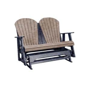 Adirondack Glider Chairs 4 and 5 foot