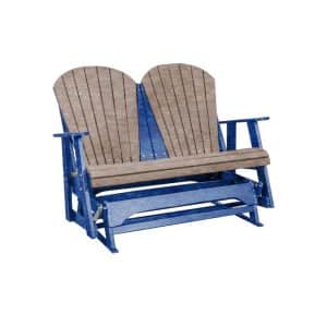 Adirondack Glider Chairs 4 and 5 foot