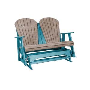 Adirondack Glider Chairs 4 and 5 foot