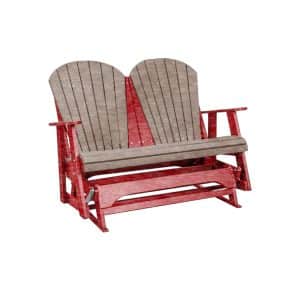 Adirondack Glider Chairs 4 and 5 foot