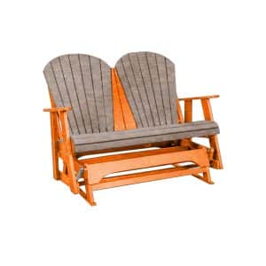 Adirondack Glider Chairs 4 and 5 foot