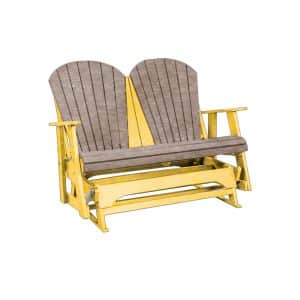 Adirondack Glider Chairs 4 and 5 foot