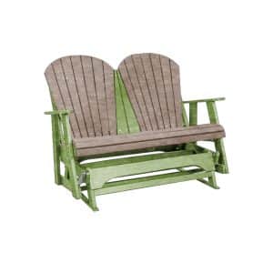 Adirondack Glider Chairs 4 and 5 foot