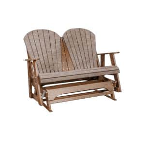 Adirondack Glider Chairs 4 and 5 foot