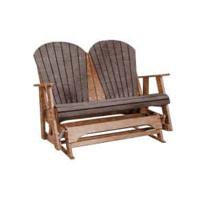 Adirondack Glider Chairs 4 and 5 foot