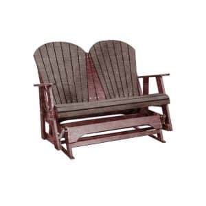 Adirondack Glider Chairs 4 and 5 foot